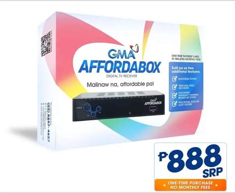 php888|GMA Affordabox now available for PHP888 .